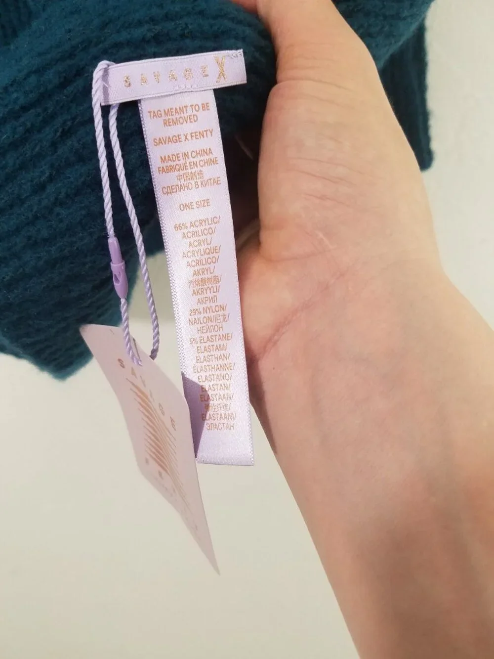 NWT Savage X Fenty 88X40